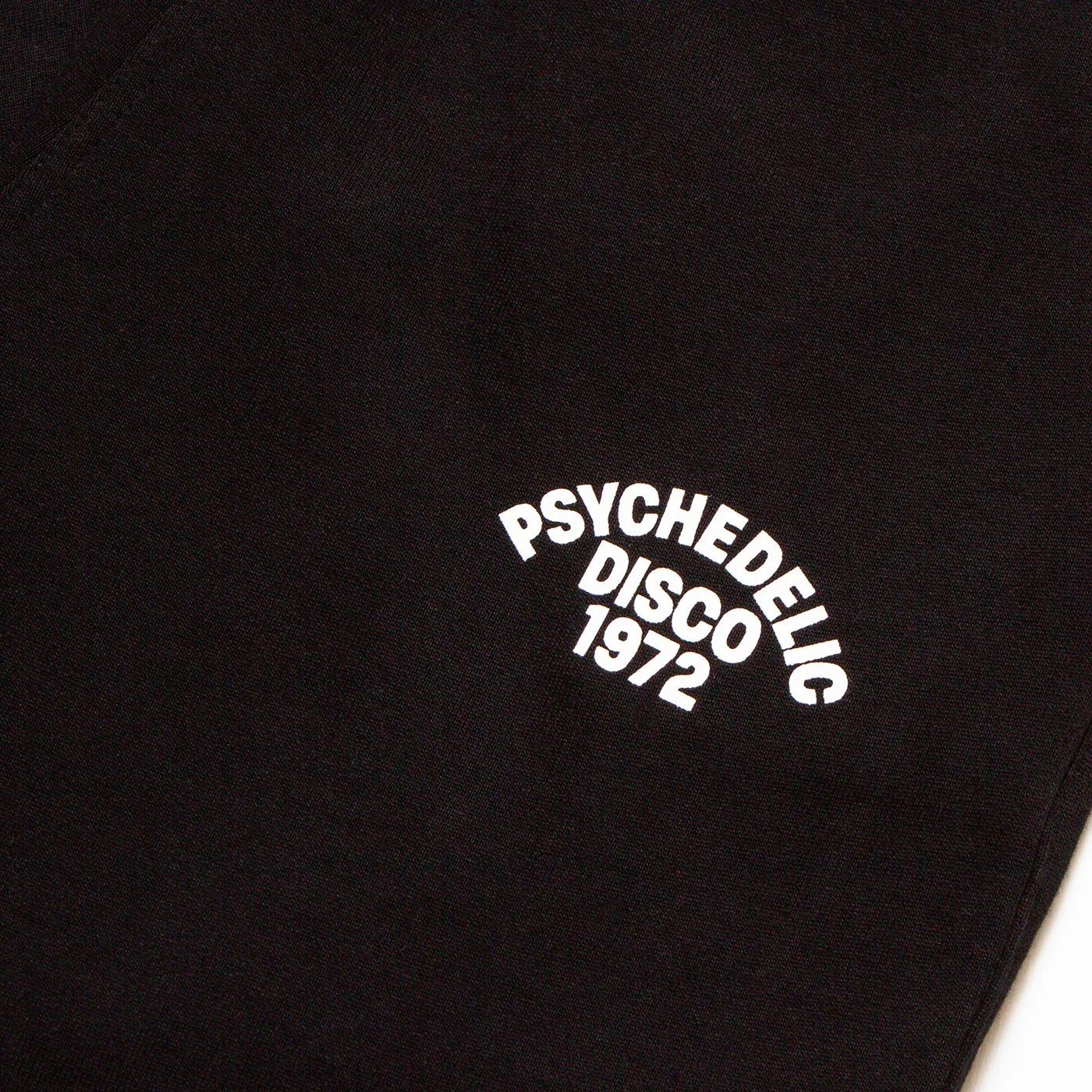 1972 Psychedelic Disco - Joggers - Black