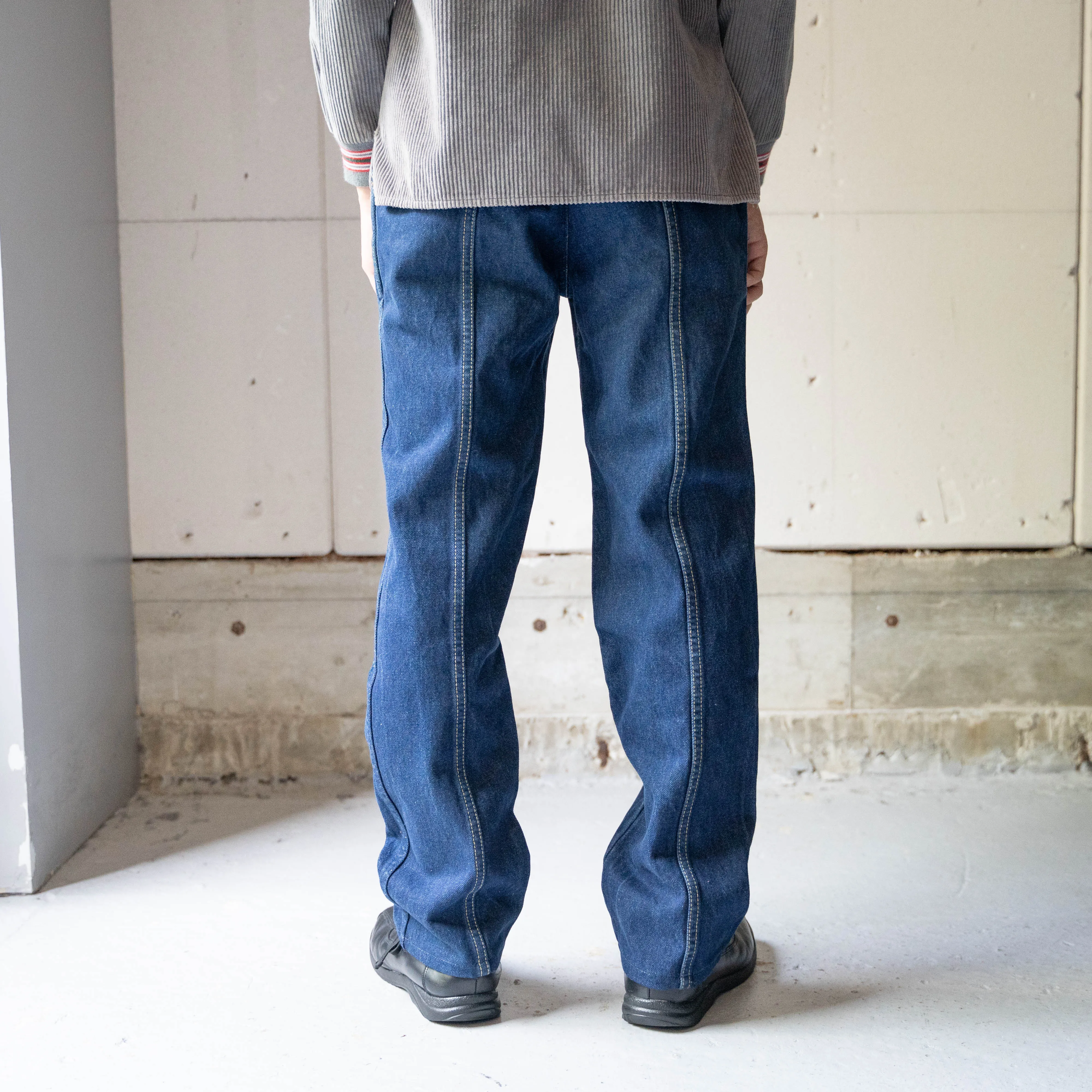 1990-00s USA back design denim pants