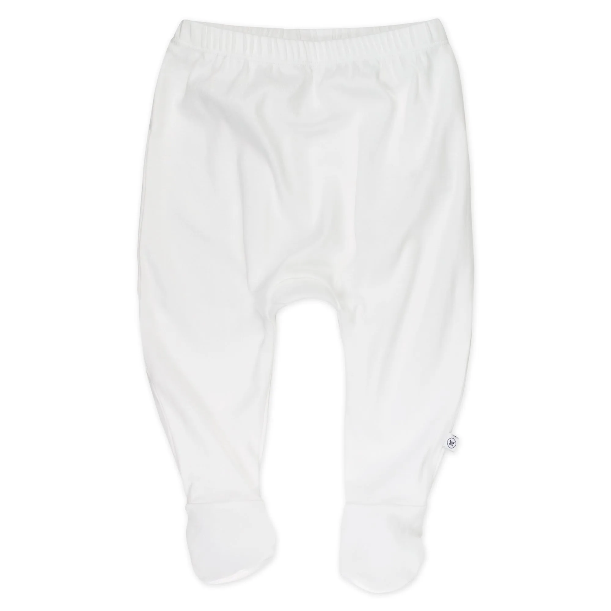 3-Pack Organic Cotton Footed Pants