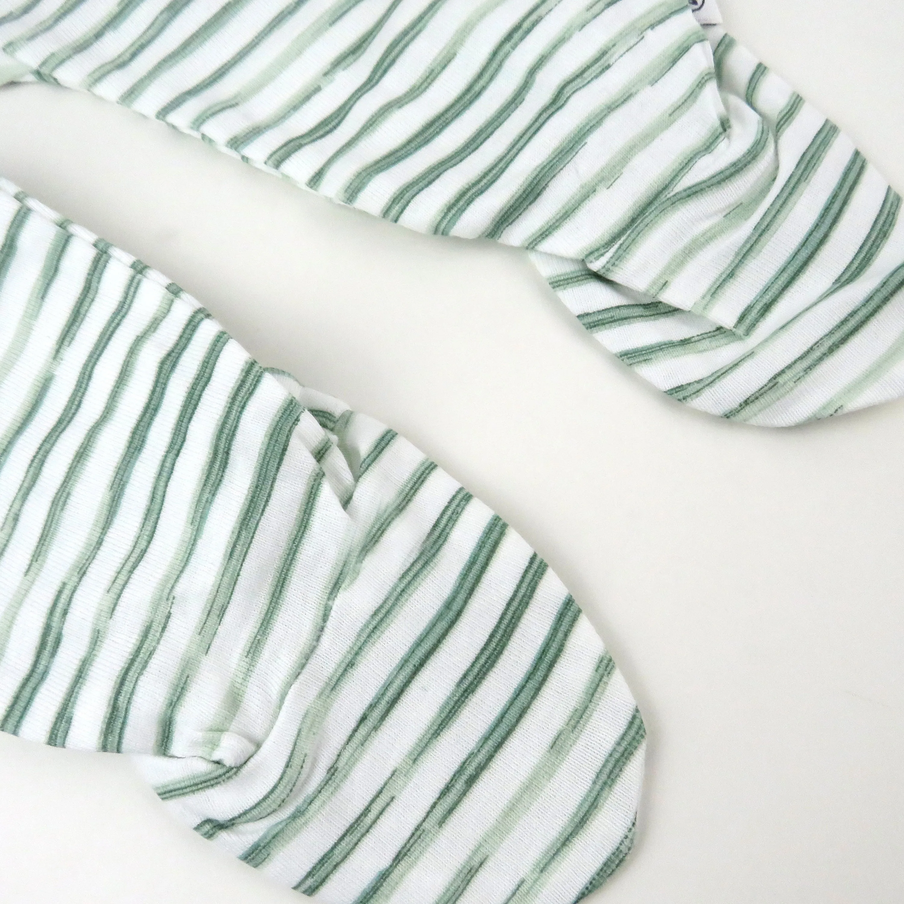 3-Pack Organic Cotton Footed Pants