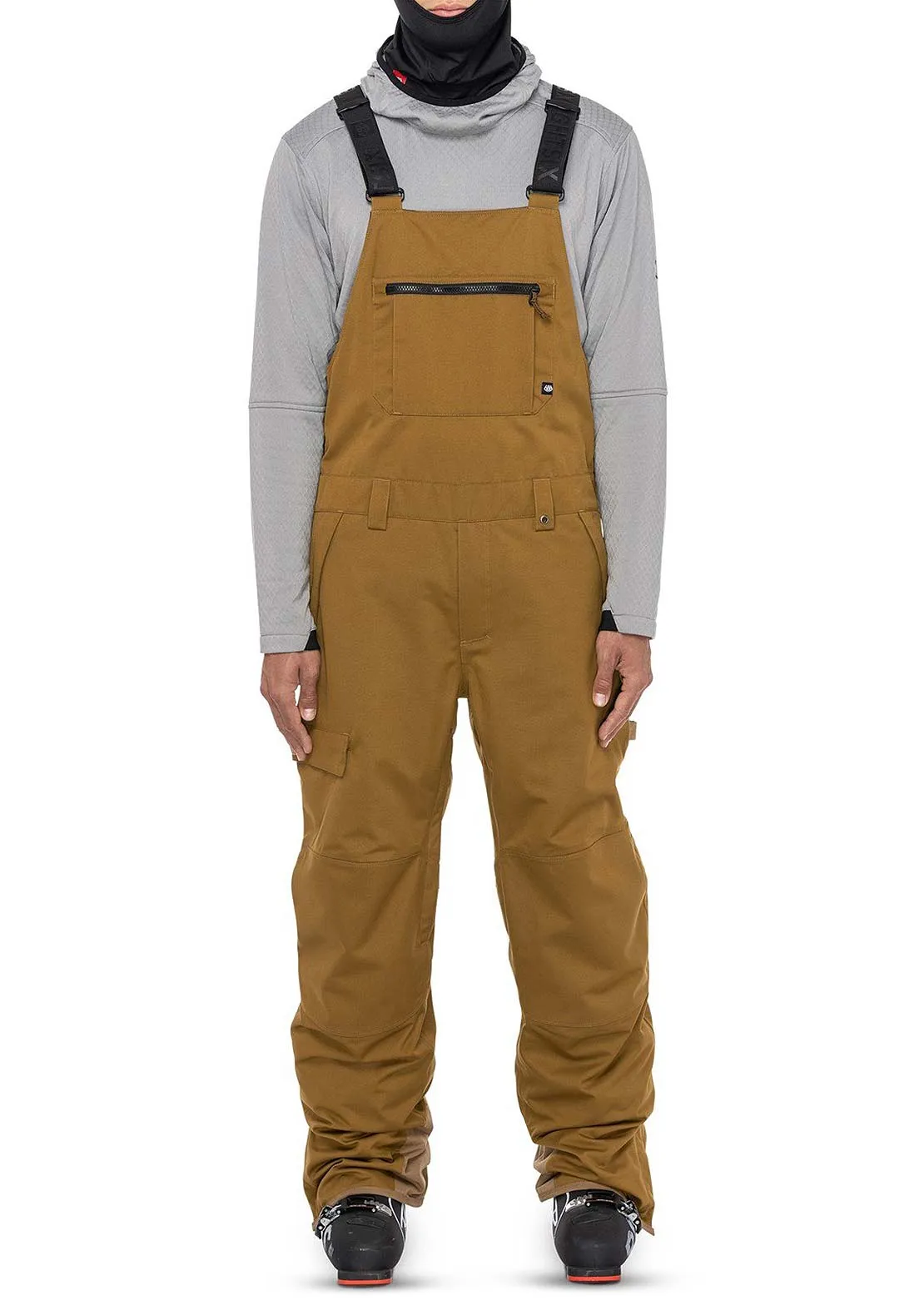 686 Mens Hot Lap Performance Bib Snow Pants