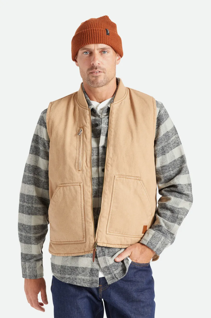 Abraham Reversible Vest - Mojave