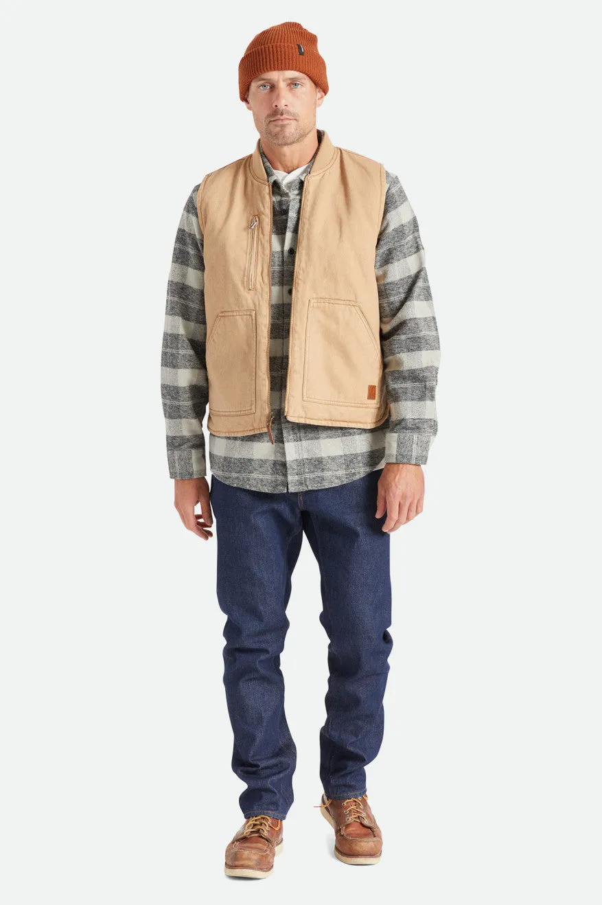 Abraham Reversible Vest - Mojave