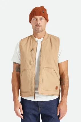 Abraham Reversible Vest - Mojave