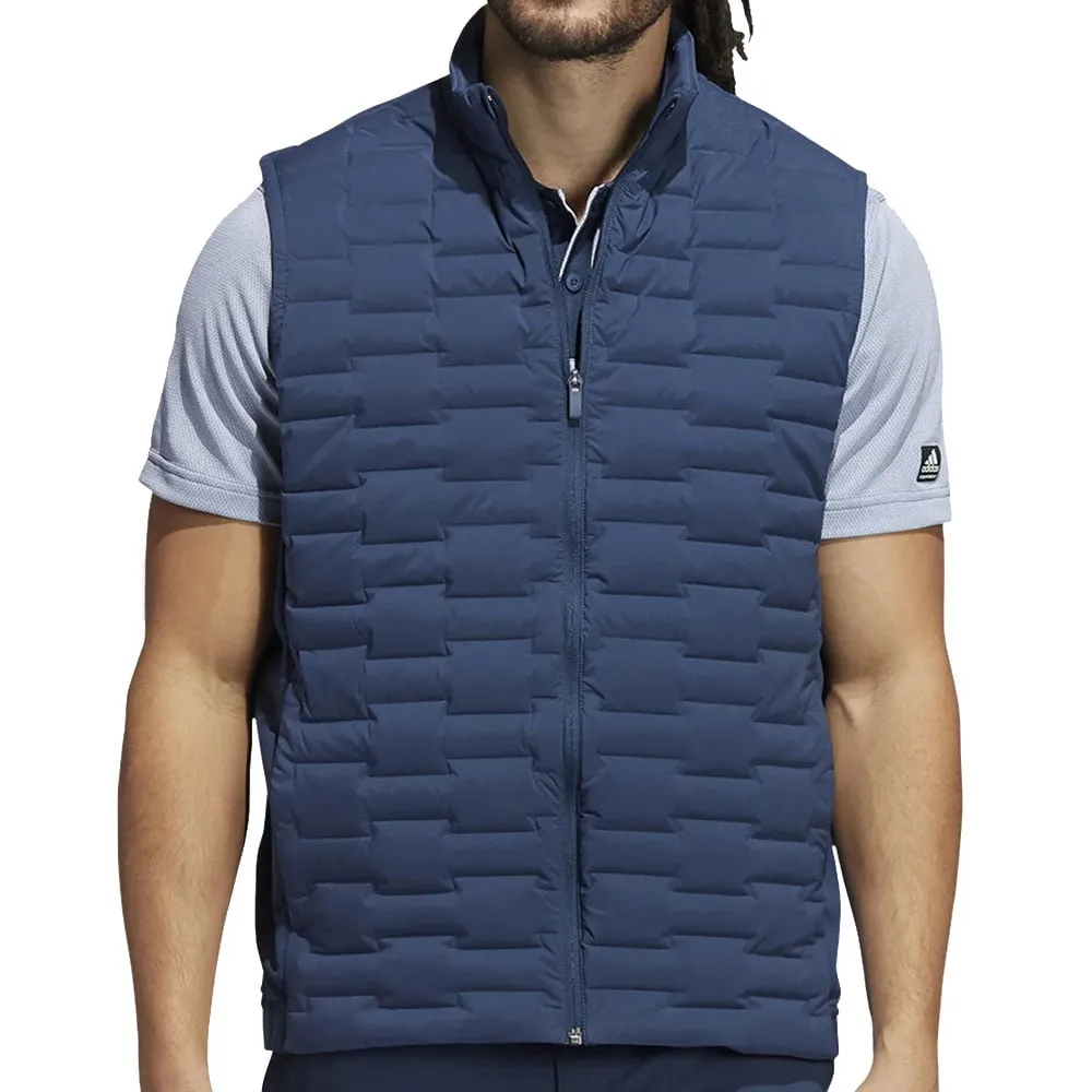 adidas FrostGuard Thermal Wind Vest - Crew Navy