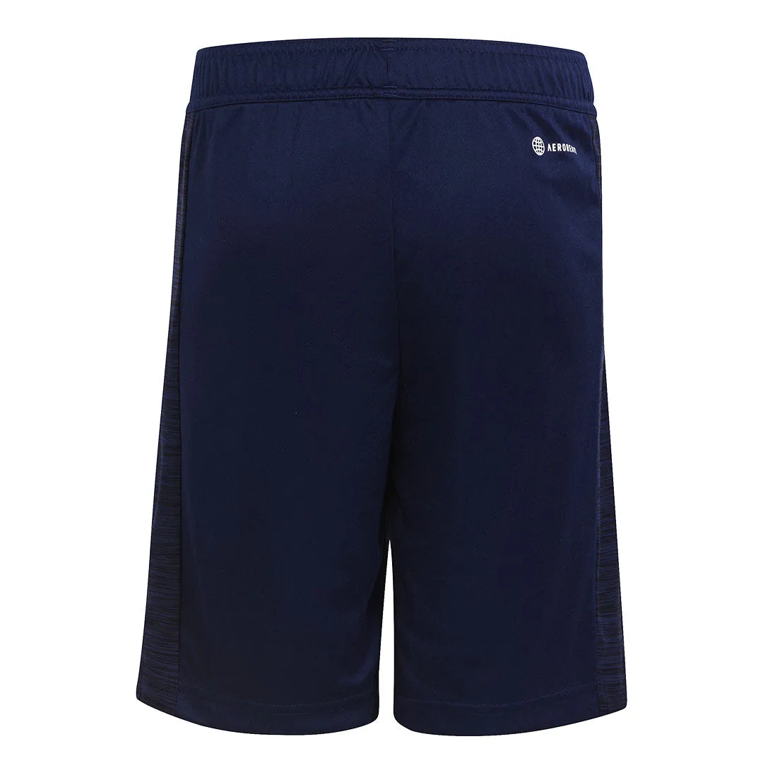 adidas - Kids' (Junior) Aeroready Heather Shorts (IC5408)