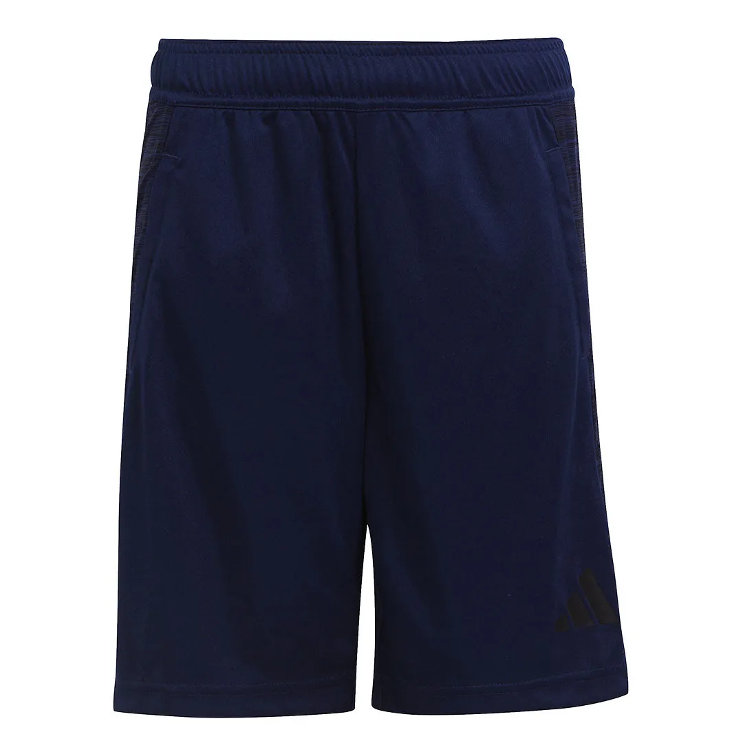 adidas - Kids' (Junior) Aeroready Heather Shorts (IC5408)