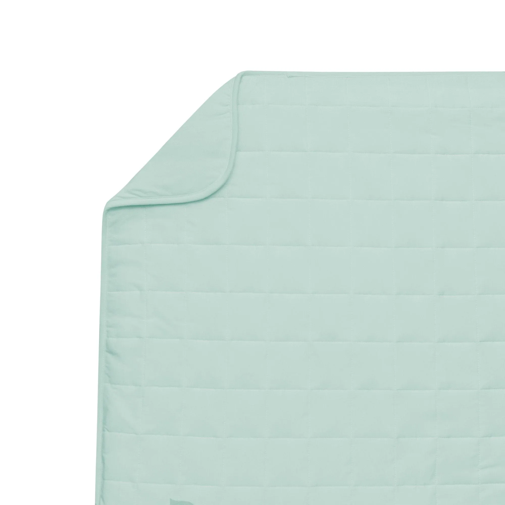 Adult Quilted Blanket in Sage 2.5