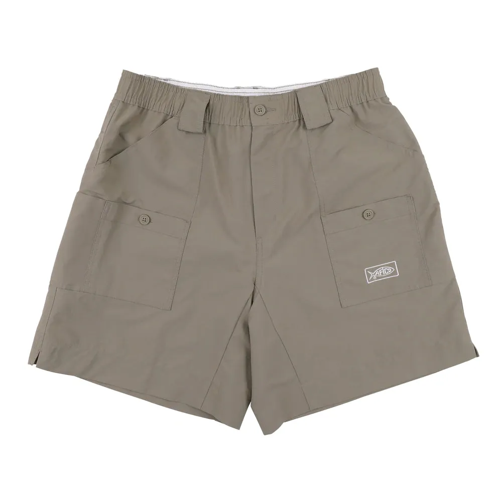 Aftco Original Fishing Shorts Long-Oak