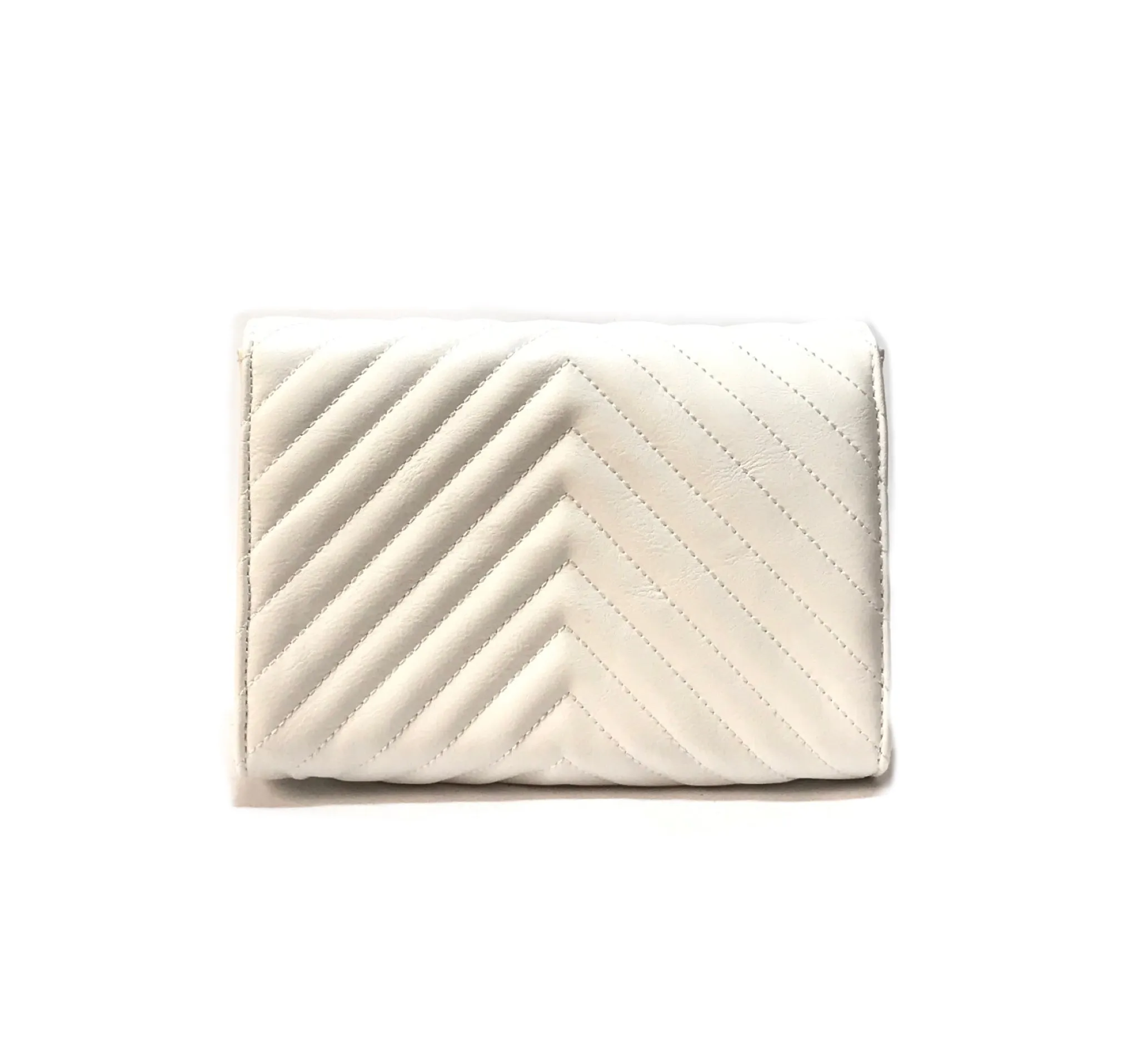 ALDO White 'Eurofemm' Quilted Crossbody Bag | Brand New |