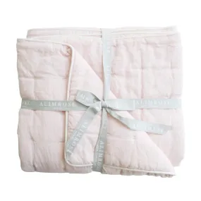 Alimrose - Cloud Soft Baby Quilt - Petal