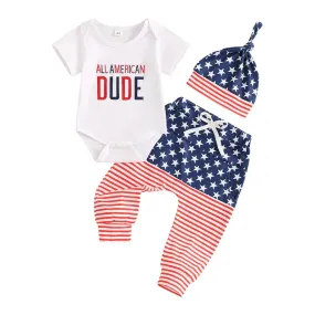 ALL AMERICAN DUDE Stars & Stripes Outfit