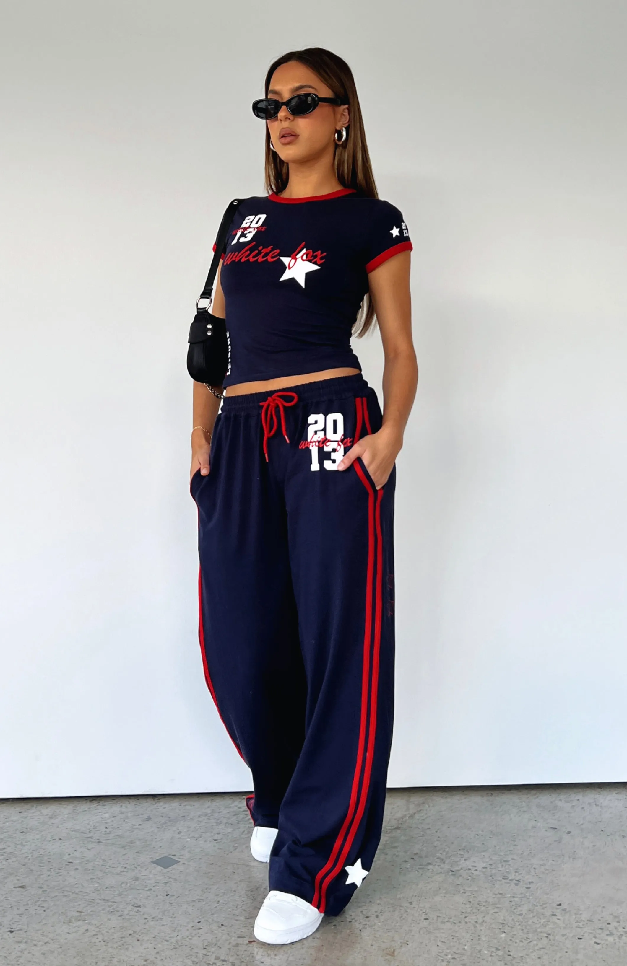 All Star Season Track Pants Navy