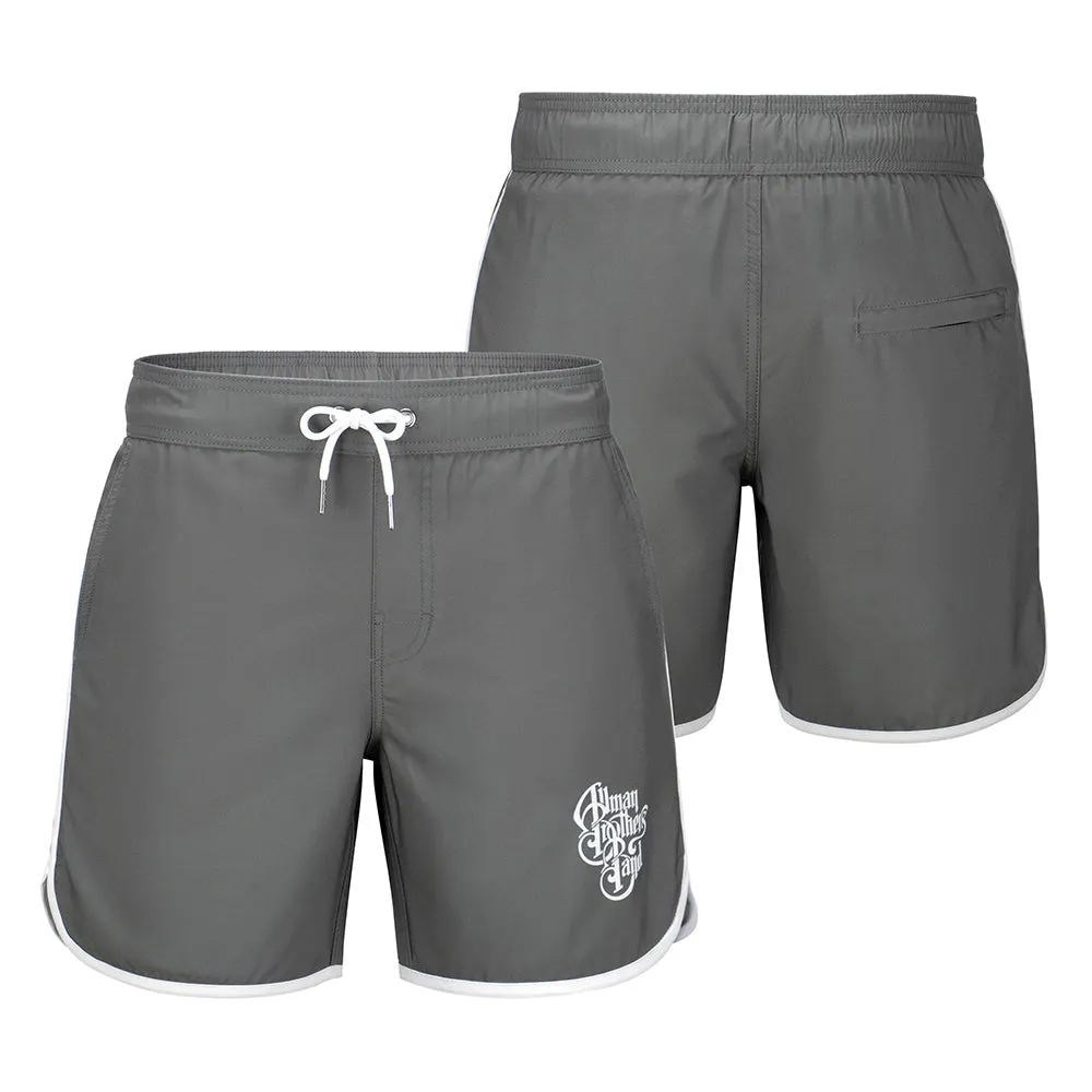 Allman Brothers Band | Swim Short | Grey