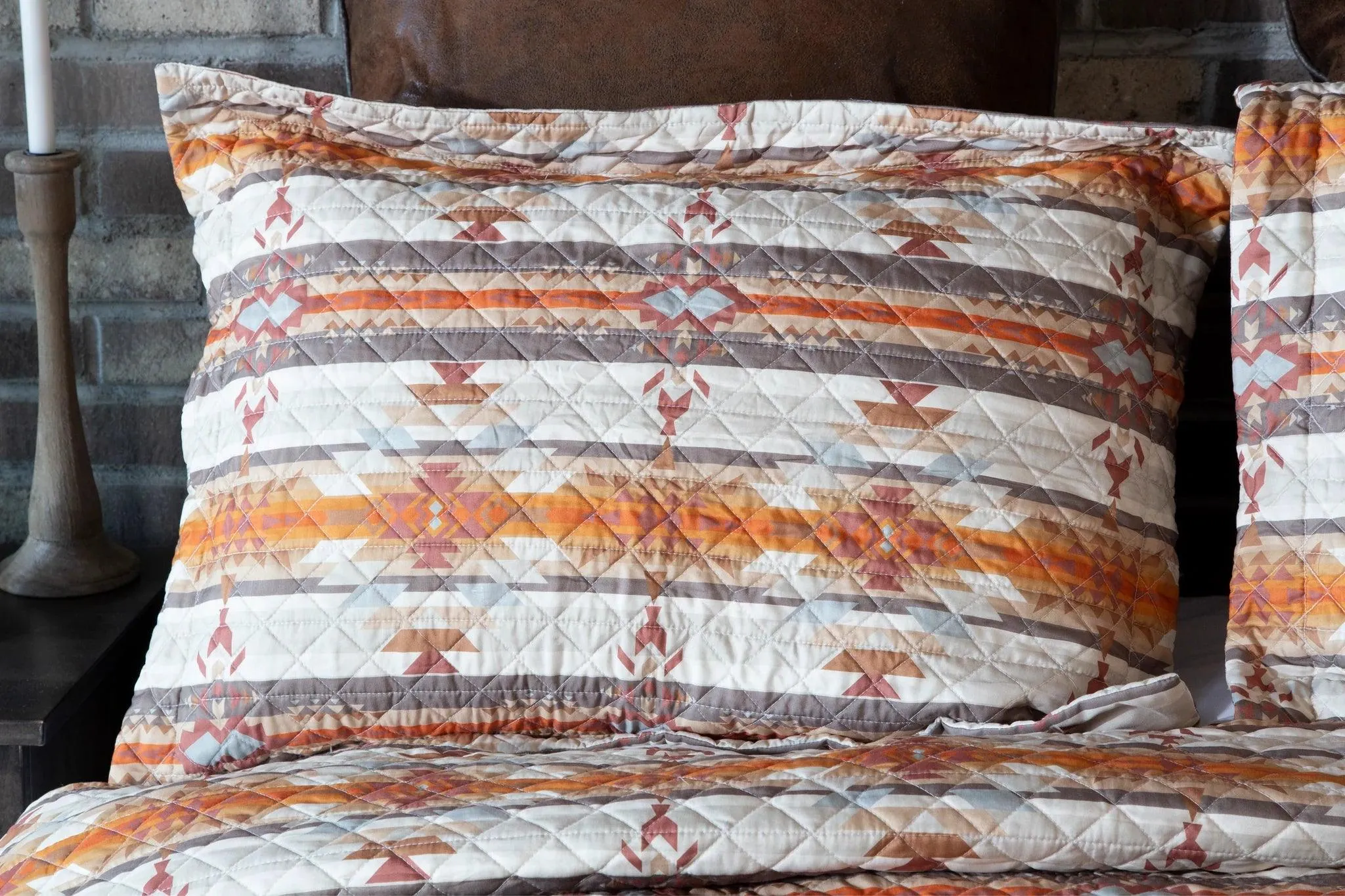 Amarillo Southwestern Quilt Set