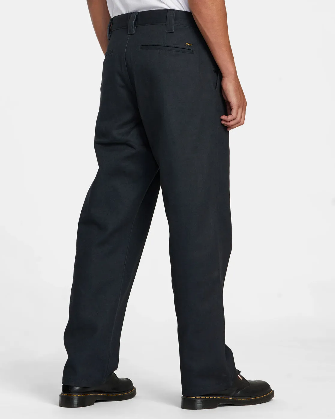 Americana Chinos - Black