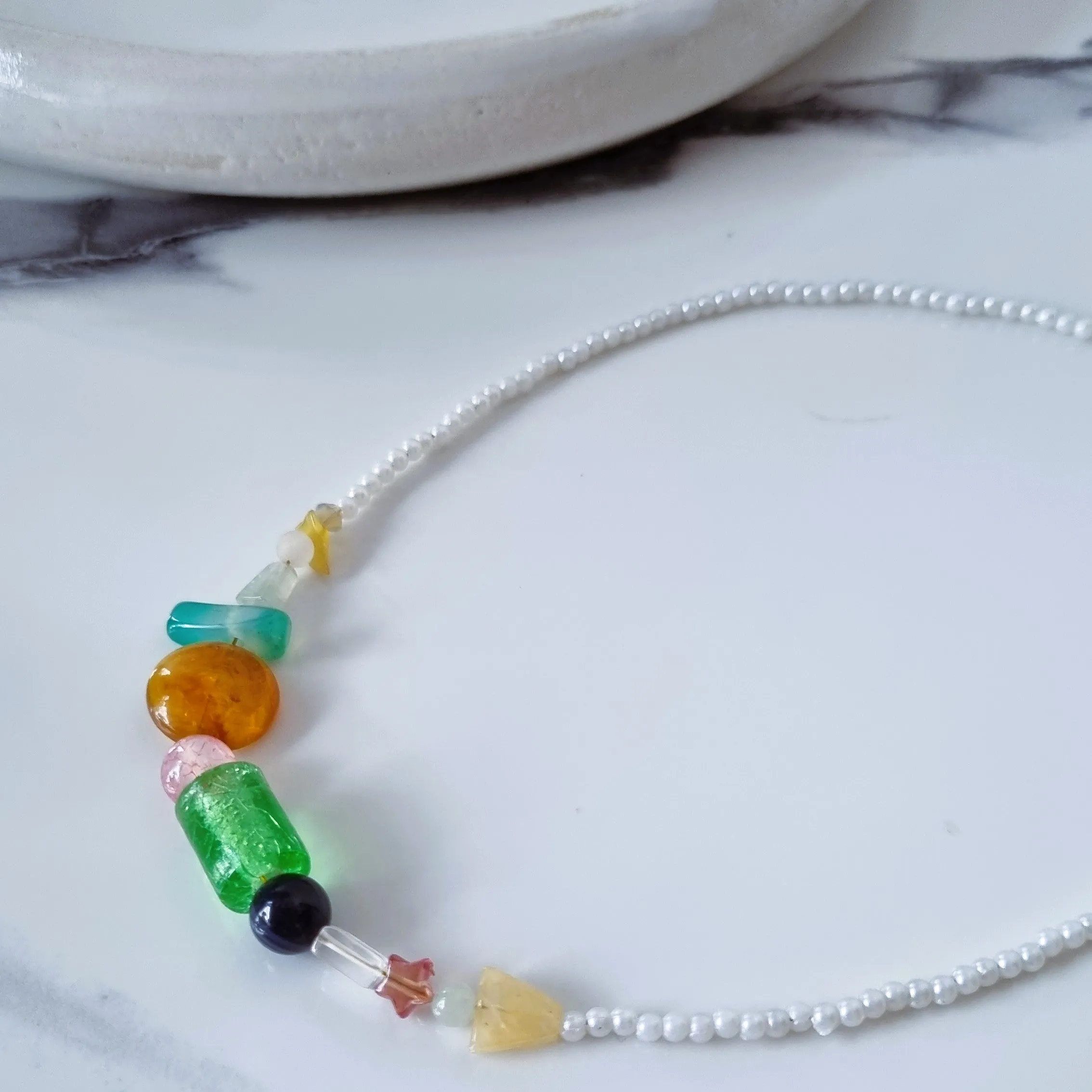 Another colorful necklace