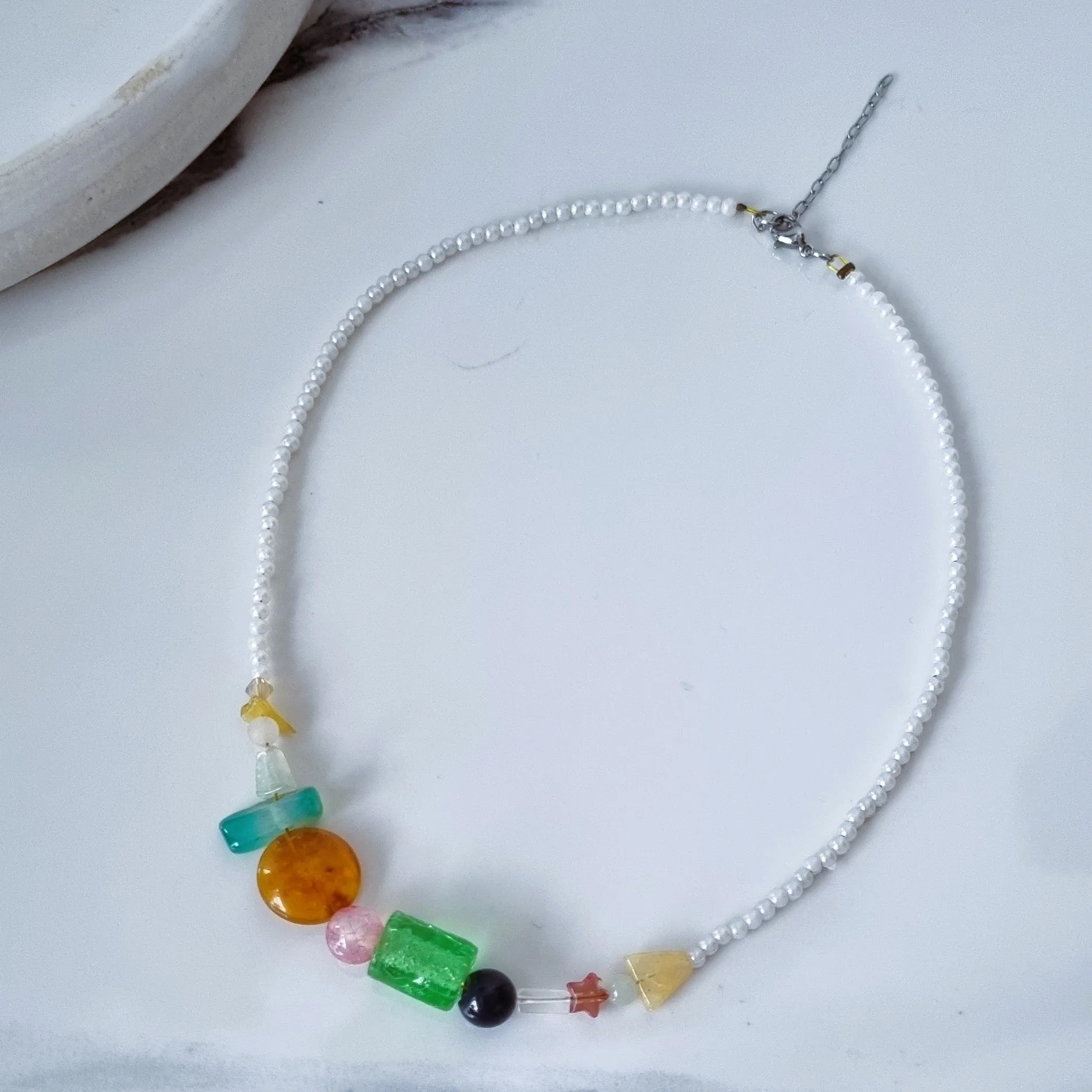 Another colorful necklace