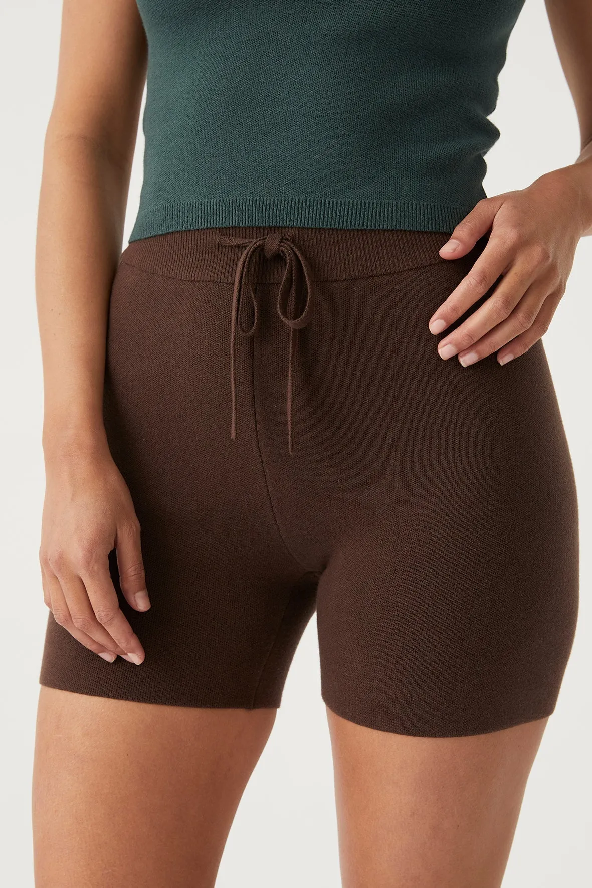 Arcaa esta short - chocolate