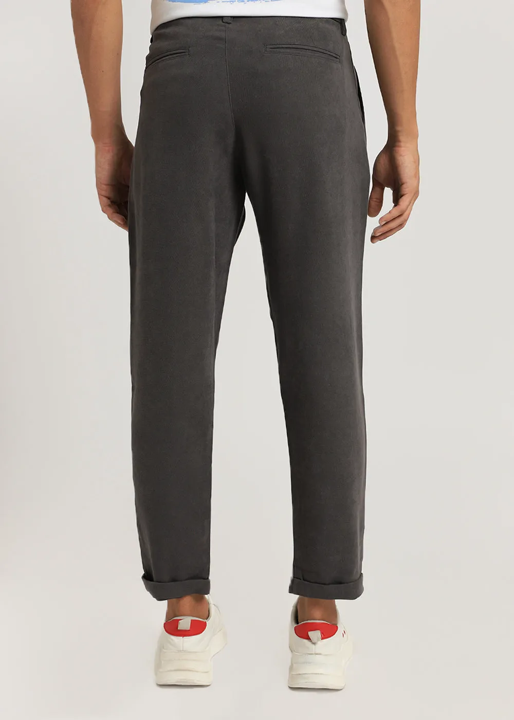 Artic Gray Korean Trouser