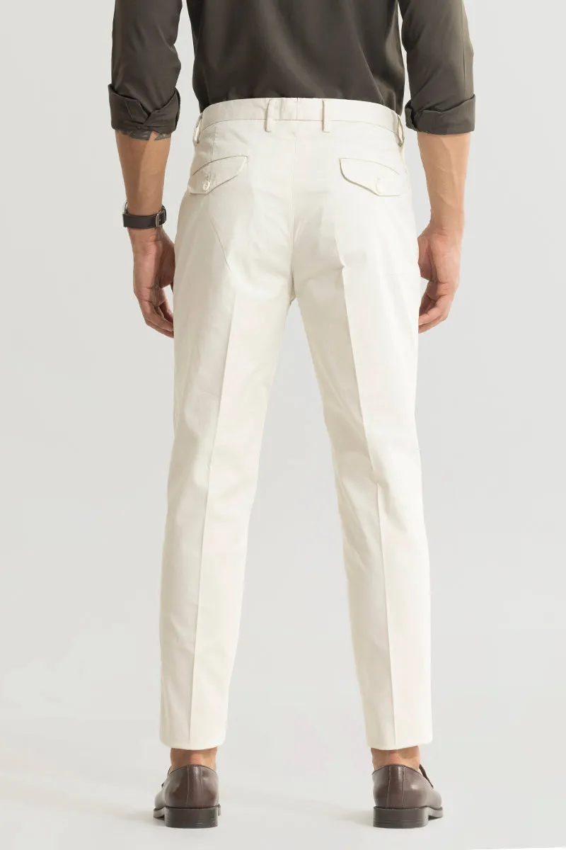 Astral Cream Trouser