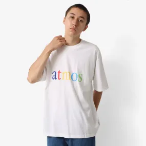 ATMOS MULTI COLOR LOGO T SHIRTS