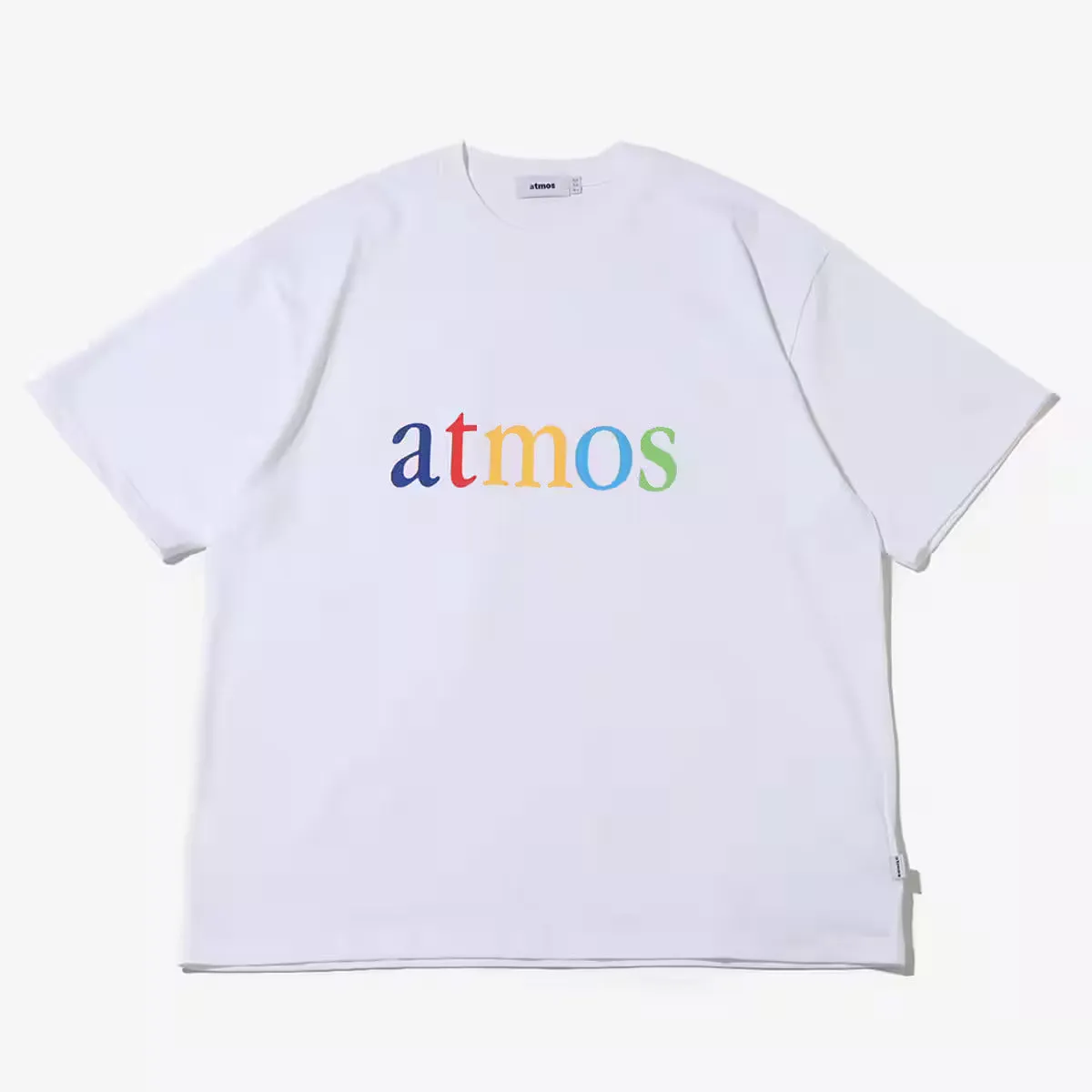 ATMOS MULTI COLOR LOGO T SHIRTS