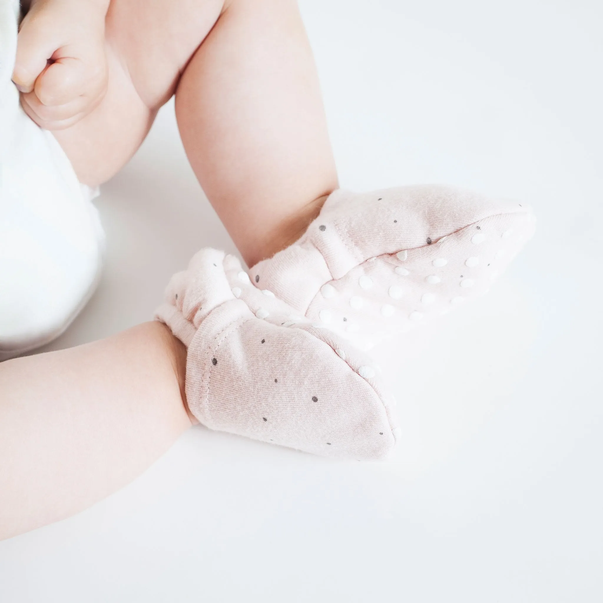 Baby Booties & Pajama Set