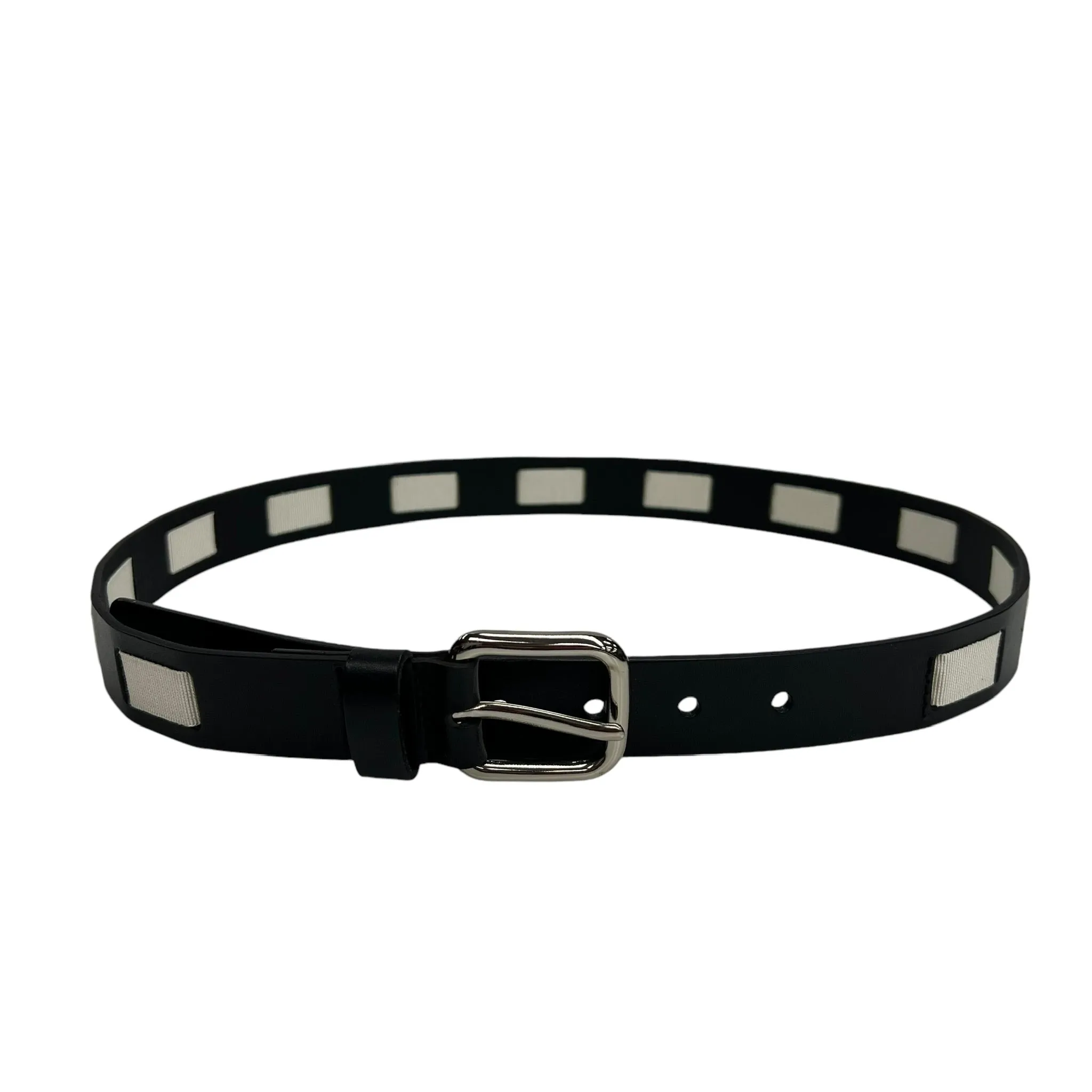 Belt Leather By Clothes Mentor In Black