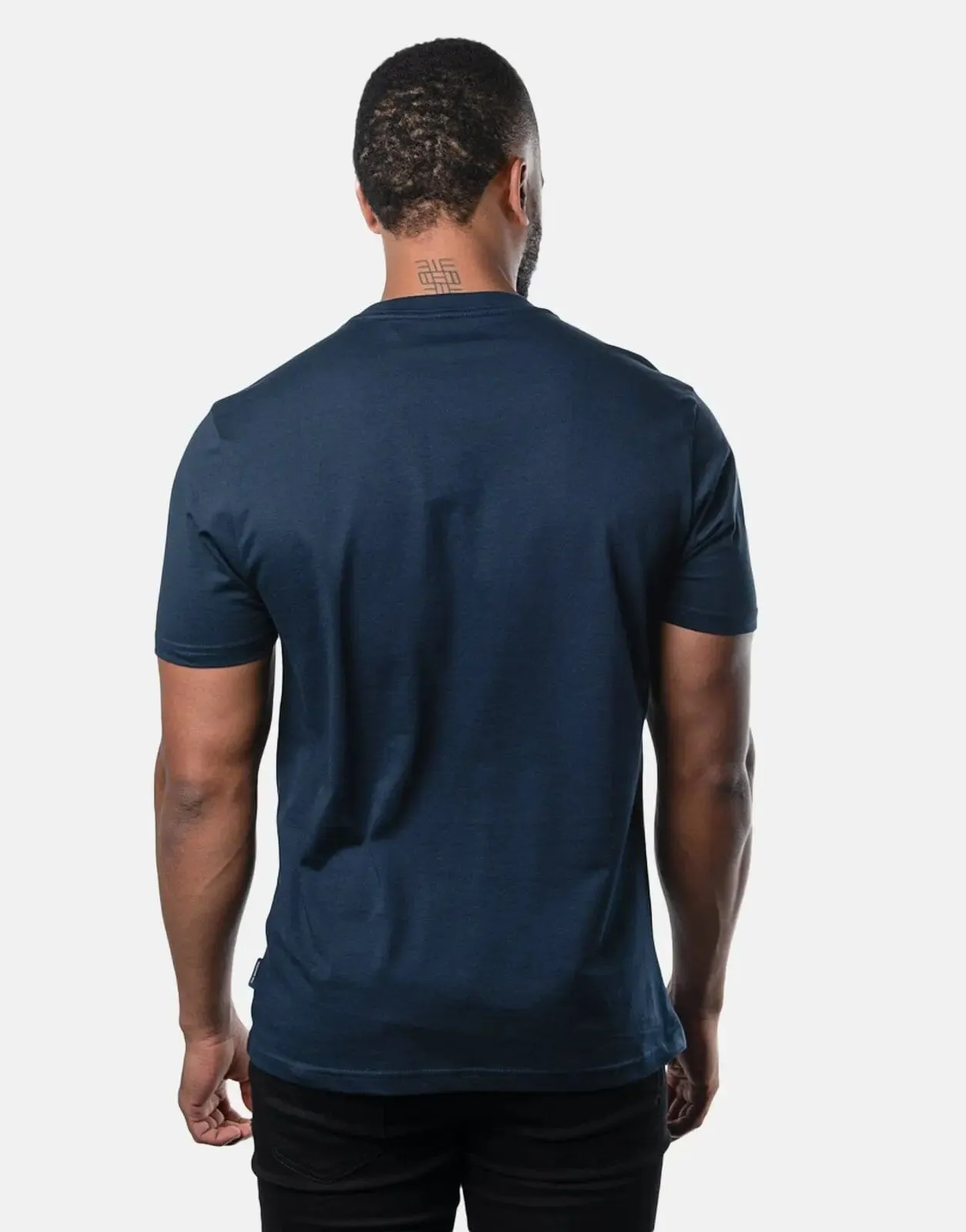 Ben Sherman Navy Target T-Shirt