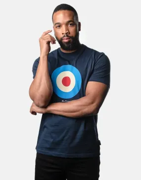 Ben Sherman Navy Target T-Shirt