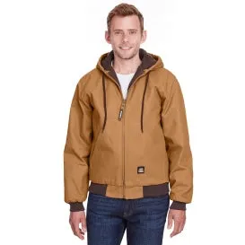 Berne HJ51 Berne Heritage Hooded Jacket - Brown Duck