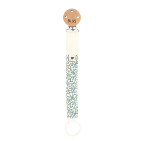 BIBS x LIBERTY Pacifier Clip - Eloise/Ivory