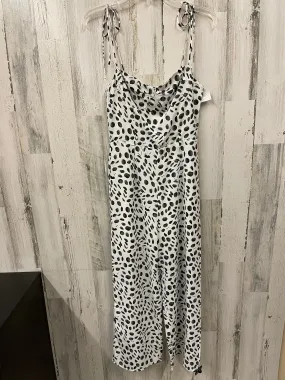 Black & White Jumpsuit Clothes Mentor, Size S