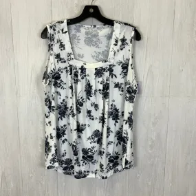 Black & White Tank Top Clothes Mentor, Size Xl