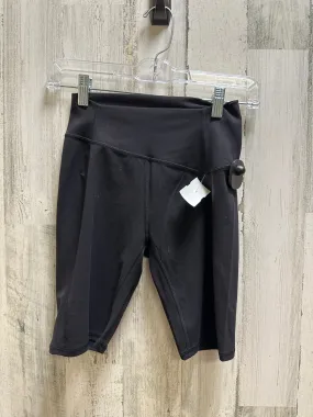 Black Athletic Shorts Clothes Mentor, Size 6