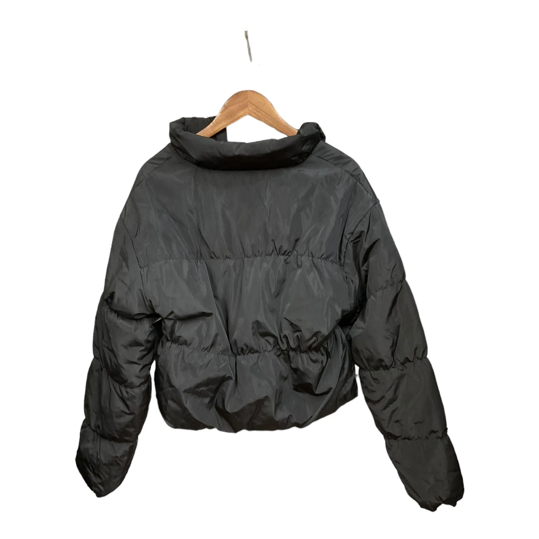 Black Jacket Puffer & Quilted Cmc, Size L