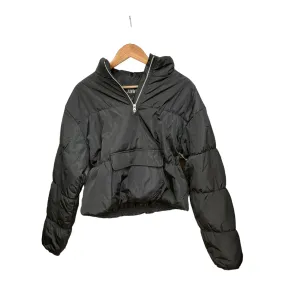 Black Jacket Puffer & Quilted Cmc, Size L