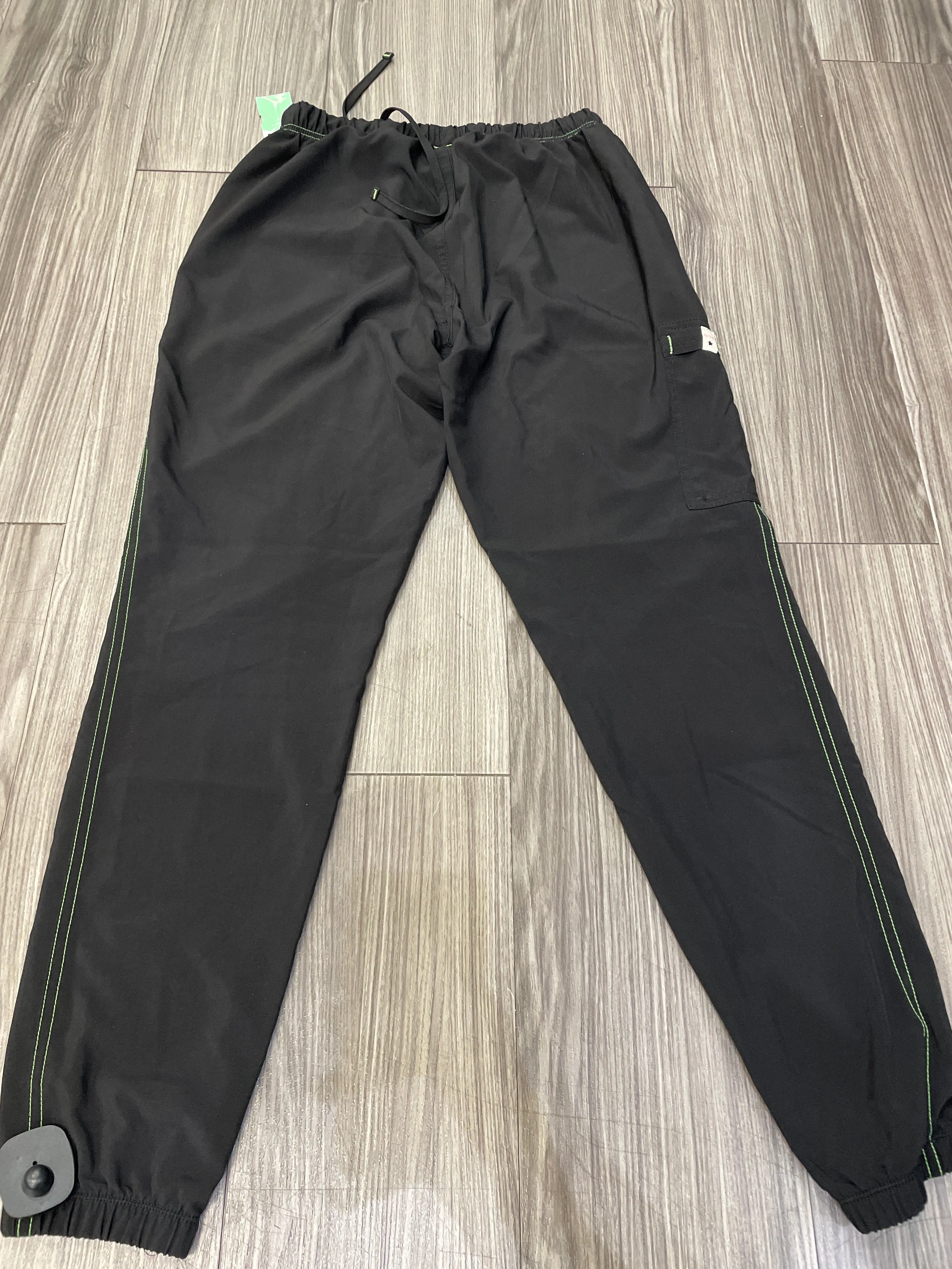 Black Pants Cargo & Utility Clothes Mentor, Size S