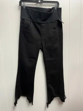 Black Pants Cropped Clothes Mentor, Size M