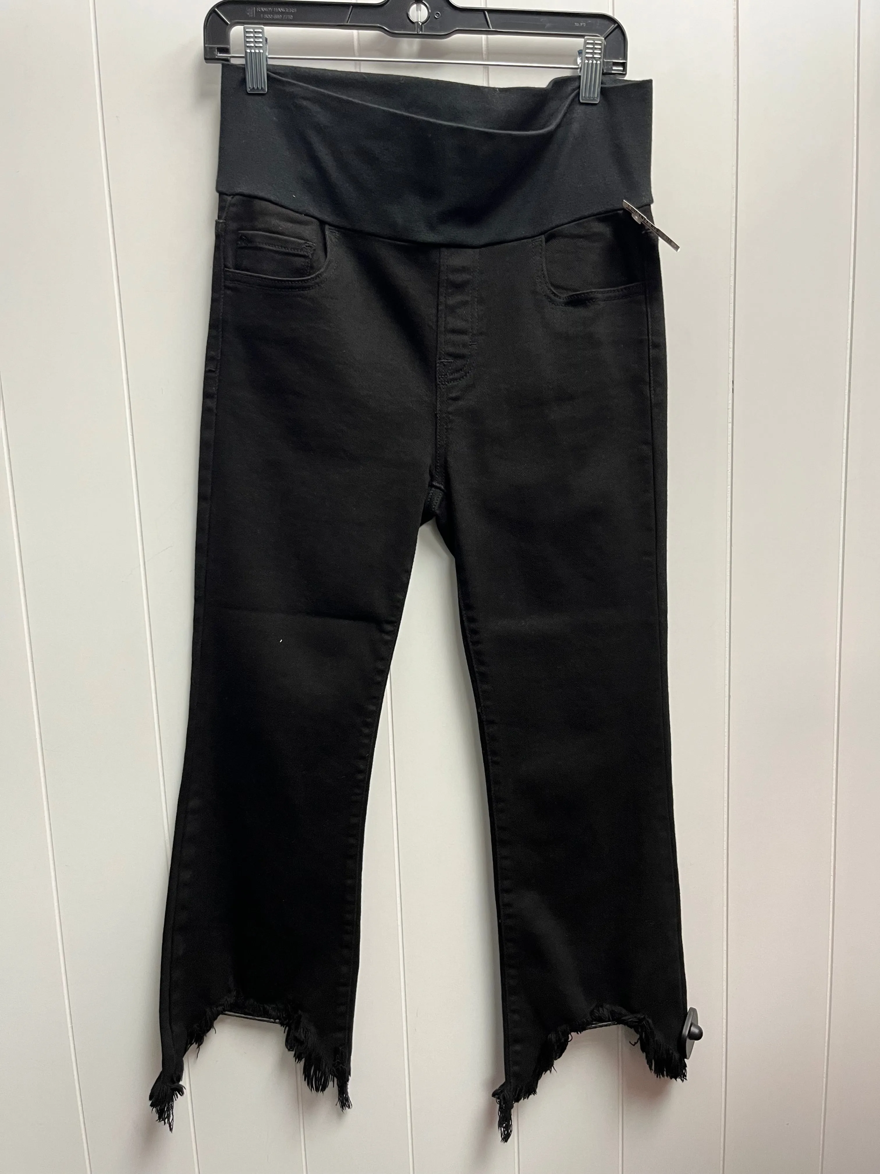 Black Pants Cropped Clothes Mentor, Size M