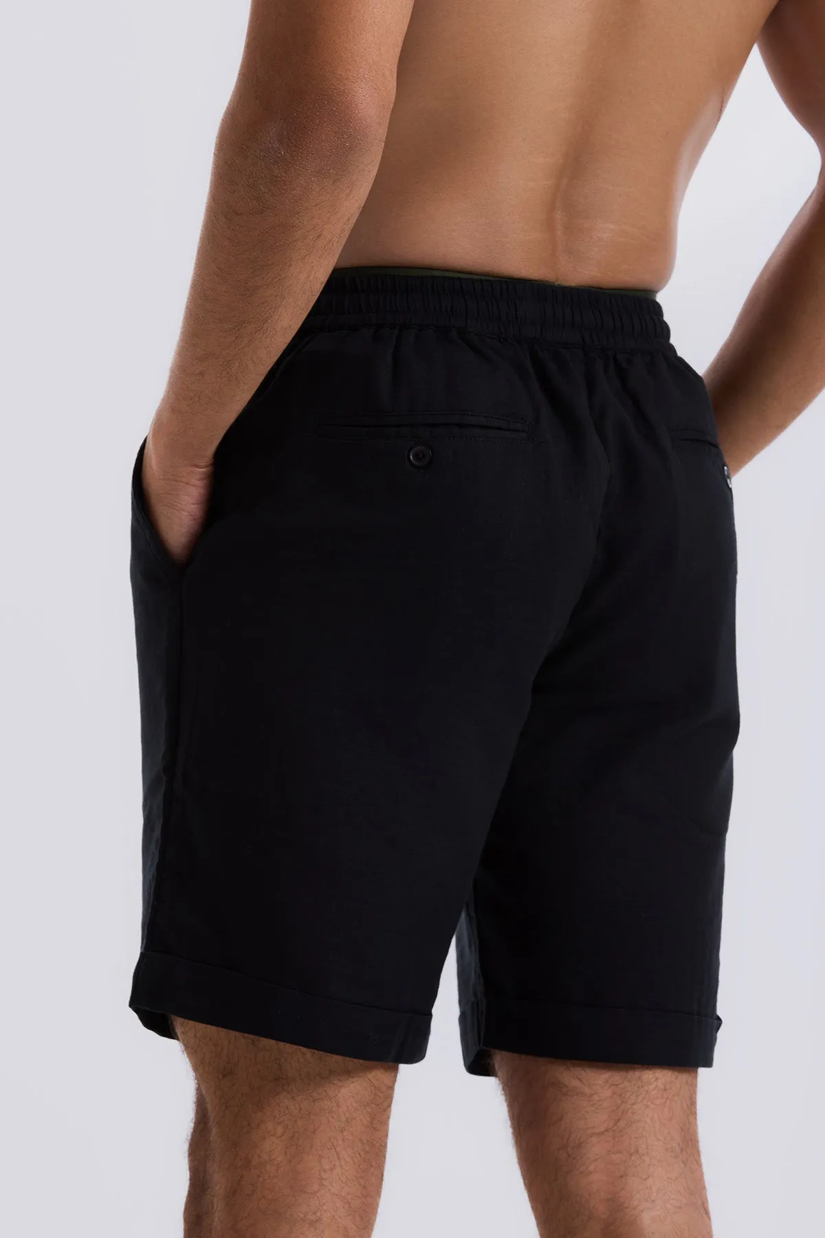 Black Relax Shorts