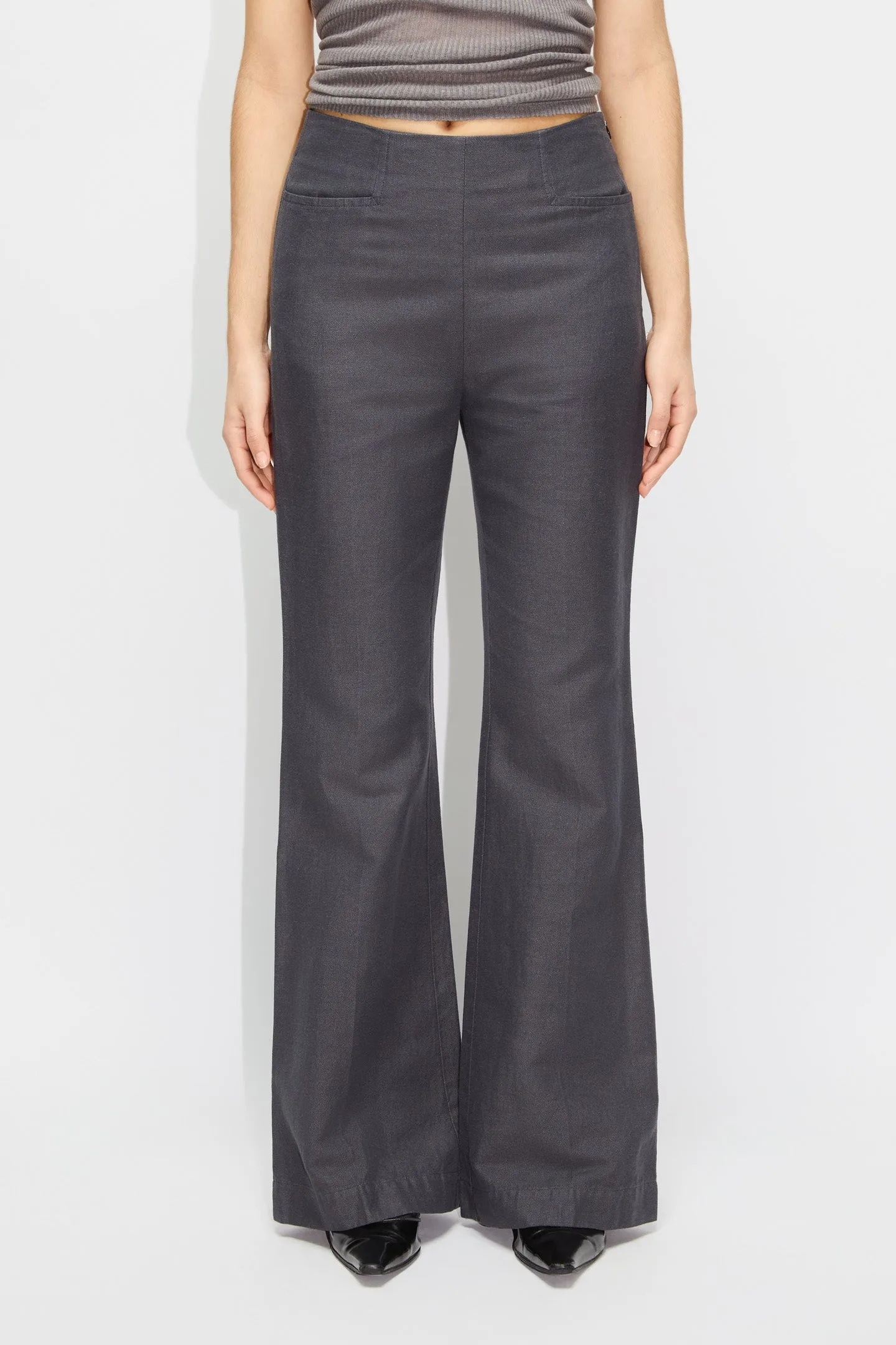 Bootcut Trousers