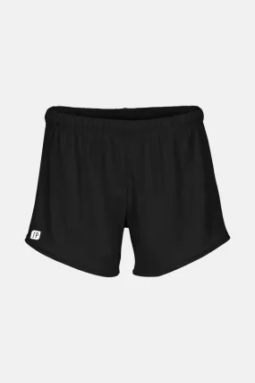 Boys Black Comp Shorts