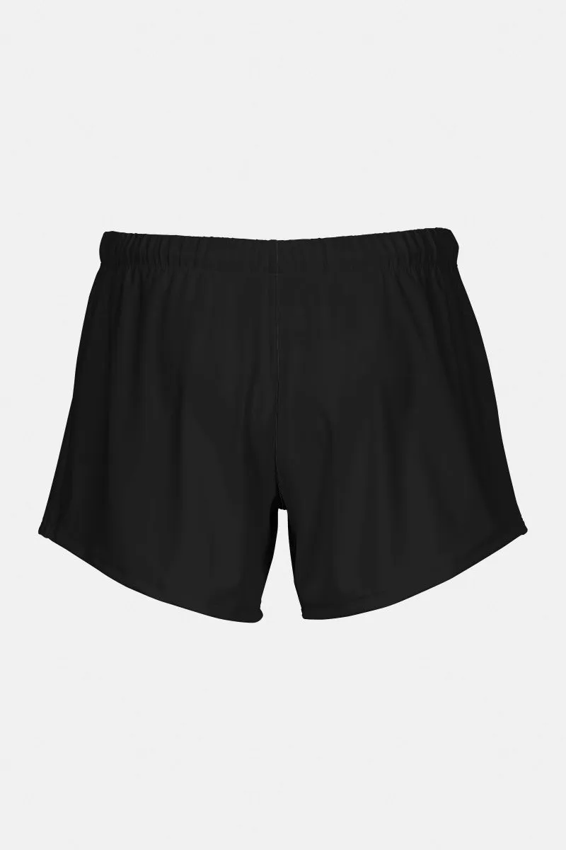 Boys Black Comp Shorts