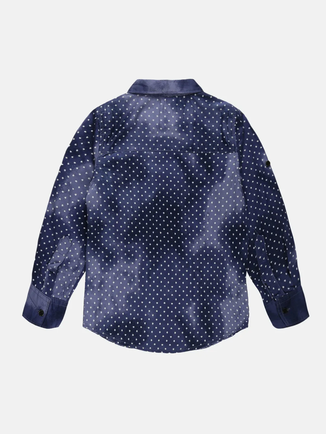 Boys Printed Full Sleeve Shirt