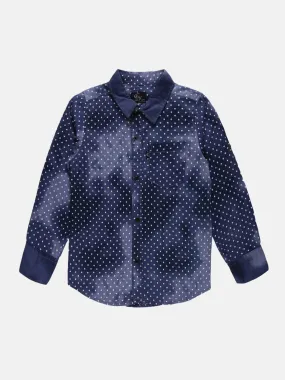 Boys Printed Full Sleeve Shirt