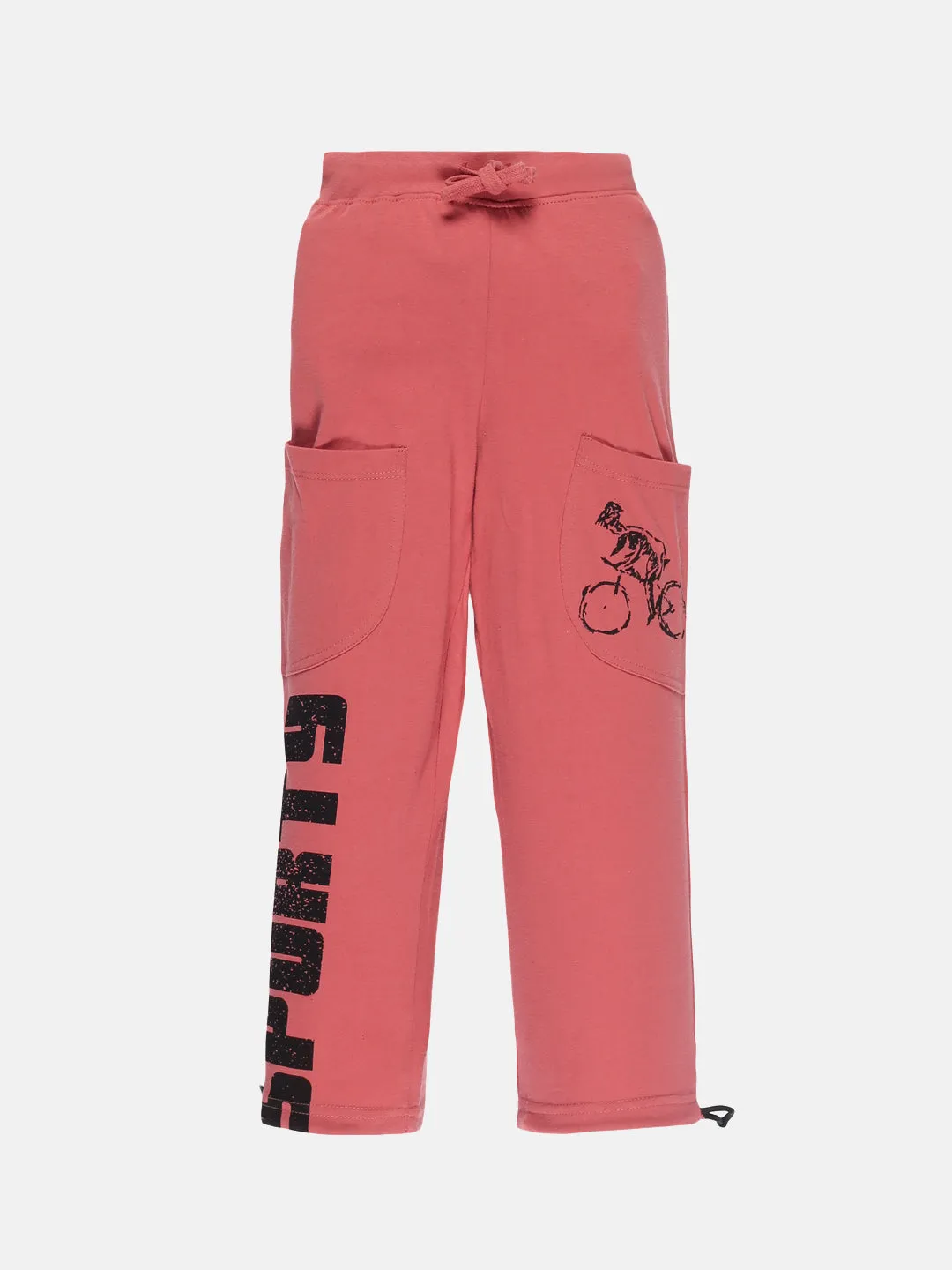 Boys Printed Track pant