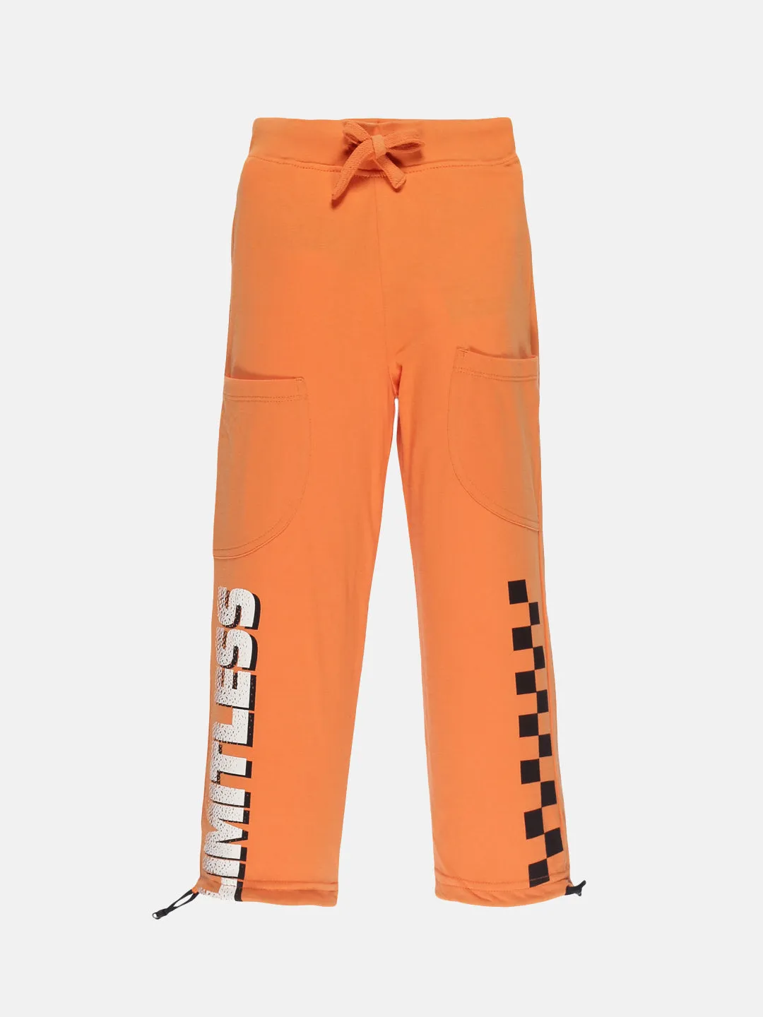 Boys Printed Track pant