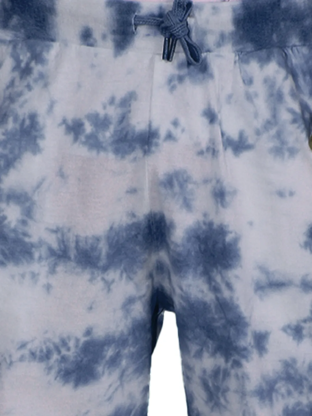 Boys "Crumple Effect" Tie and Dye Track Pant